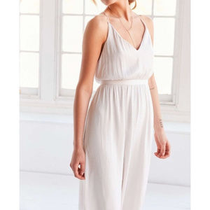 Urban Outfitters Kimchi Blue Satin Waist Midi